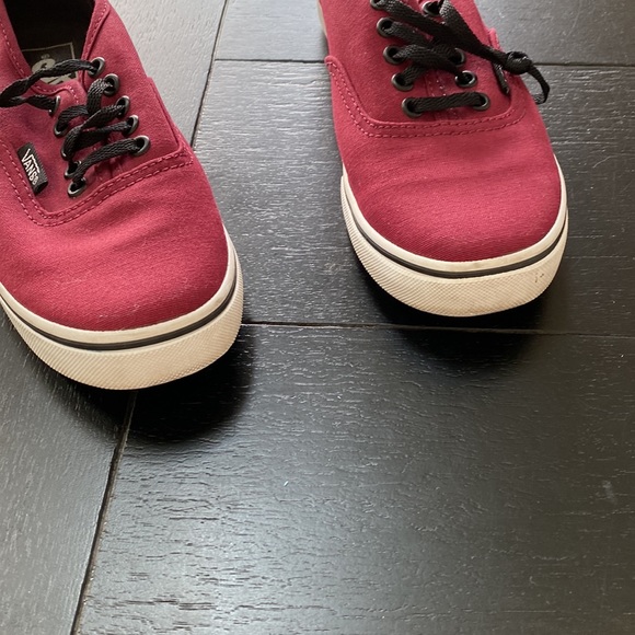 Vans TB2T Skateboard Shoes. Mens 4, Womens 5.5. Maroon - Picture 11 of 11